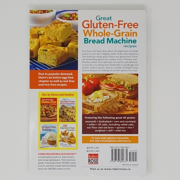 Great Gluten-Free Whole-Grain Bread Machine Recipes - Picture 3 of 7